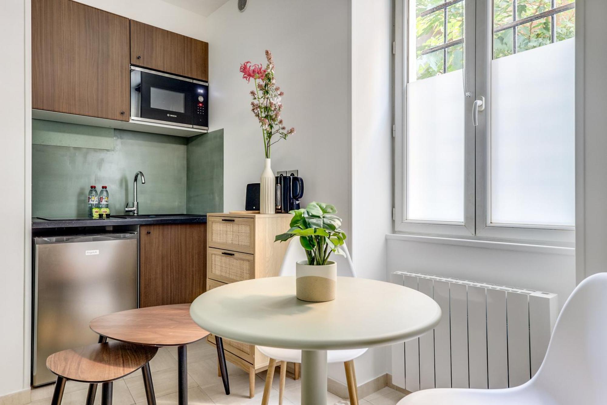 Montmartre L Center & Historic Sacre-coeur Appartement Paris