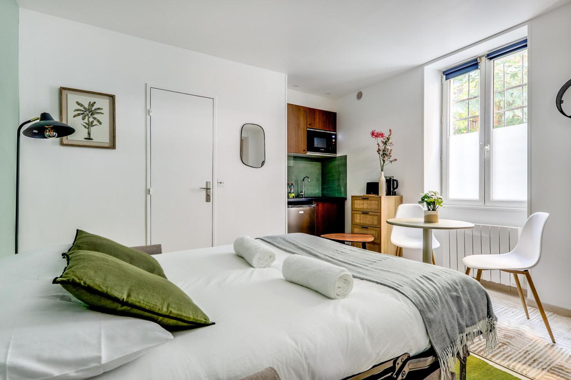 Appartement Montmartre L Center & Historic Sacre-coeur *