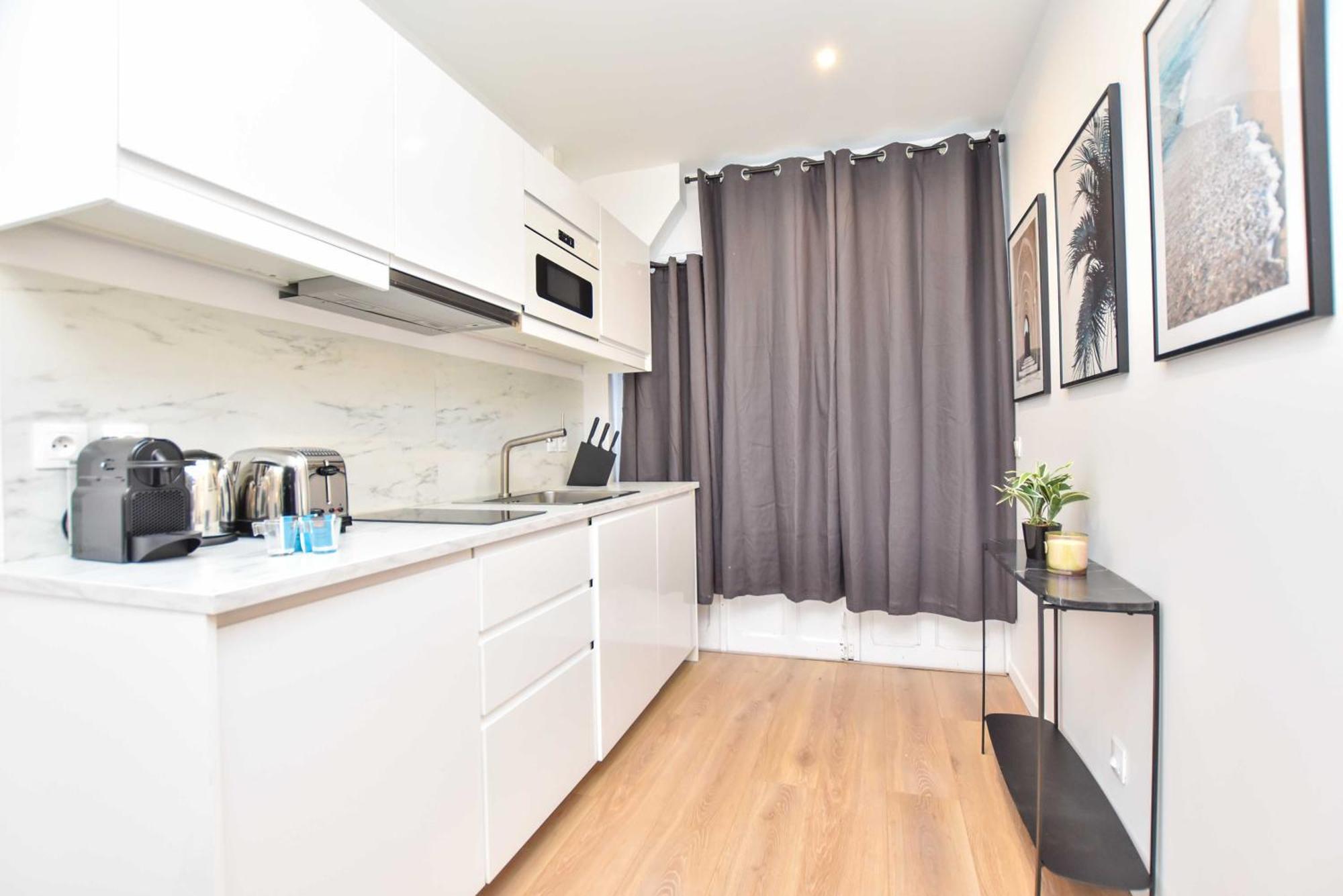 Peaceful - 2br For 4p - Musee Grevin