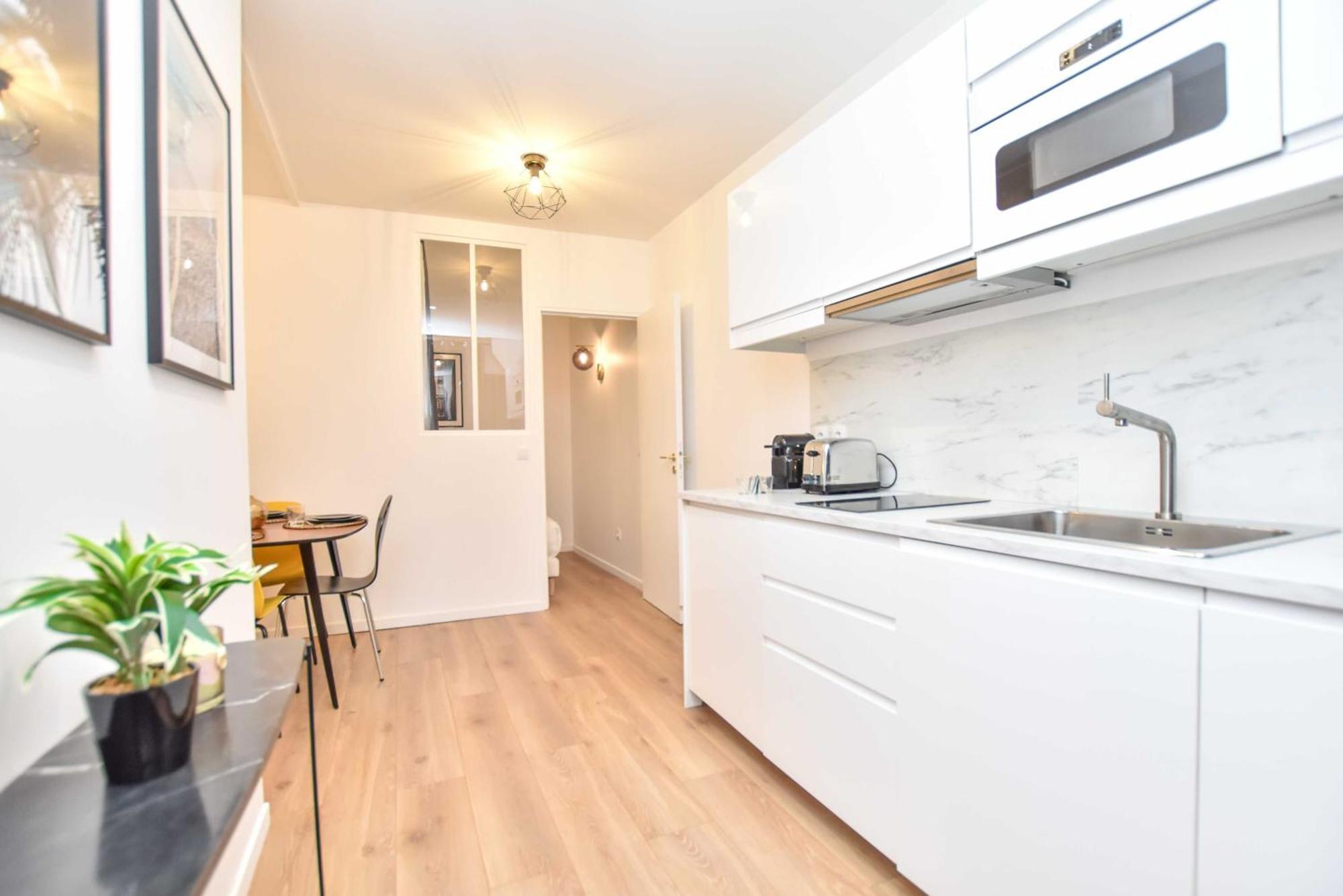 Apartment Peaceful - 2br For 4p - Musee Grevin Paris