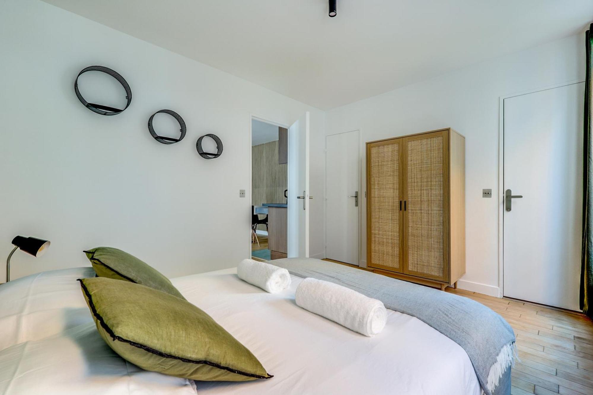 Heart Of Montmartre L Sacre-coeur At 10min Apartment *