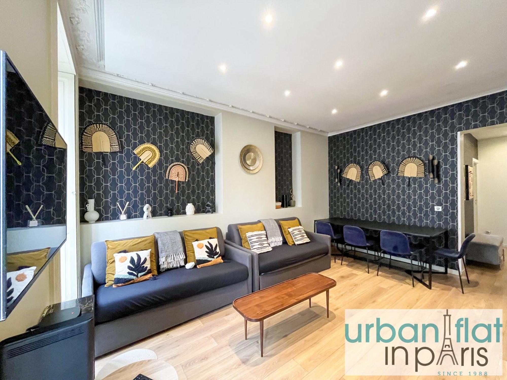 Apartamento Urban Flat 61 - Pretty 3 Bedrooms In Center Of *