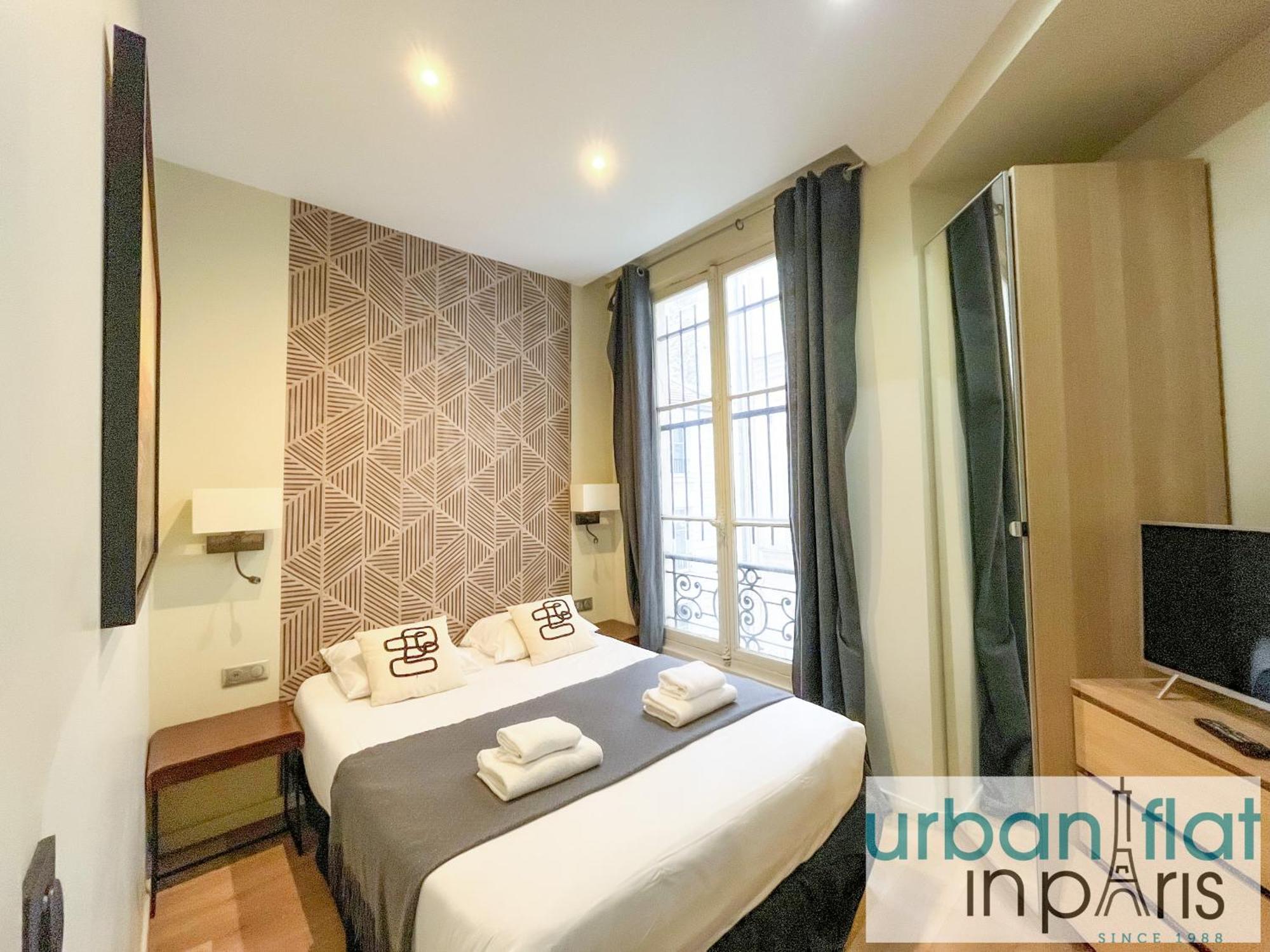 Apartamento Urban Flat 61 - Pretty 3 Bedrooms In Center Of Paris