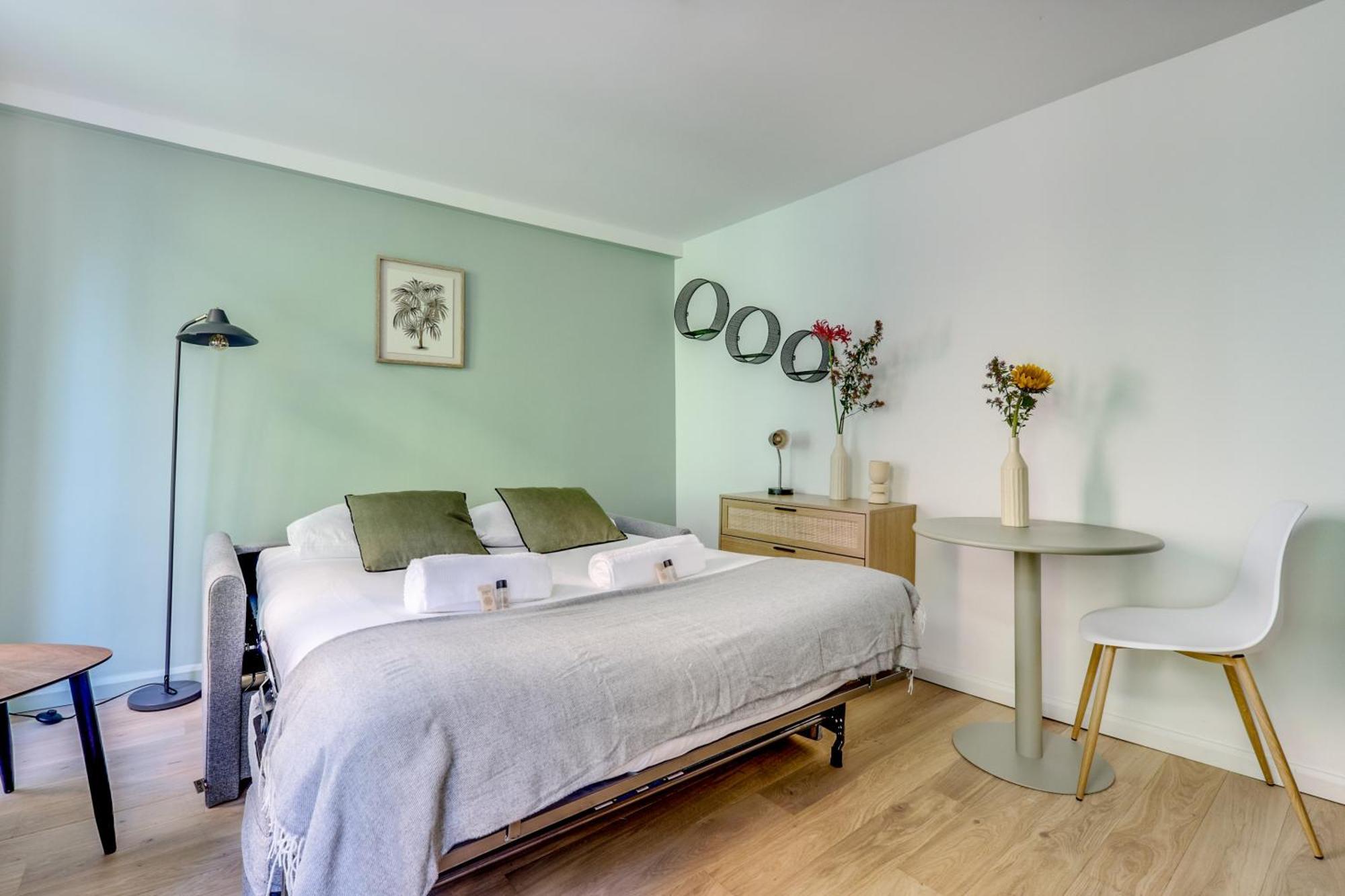 Appartement Montmartre L Center & Historic Sacre-coeur