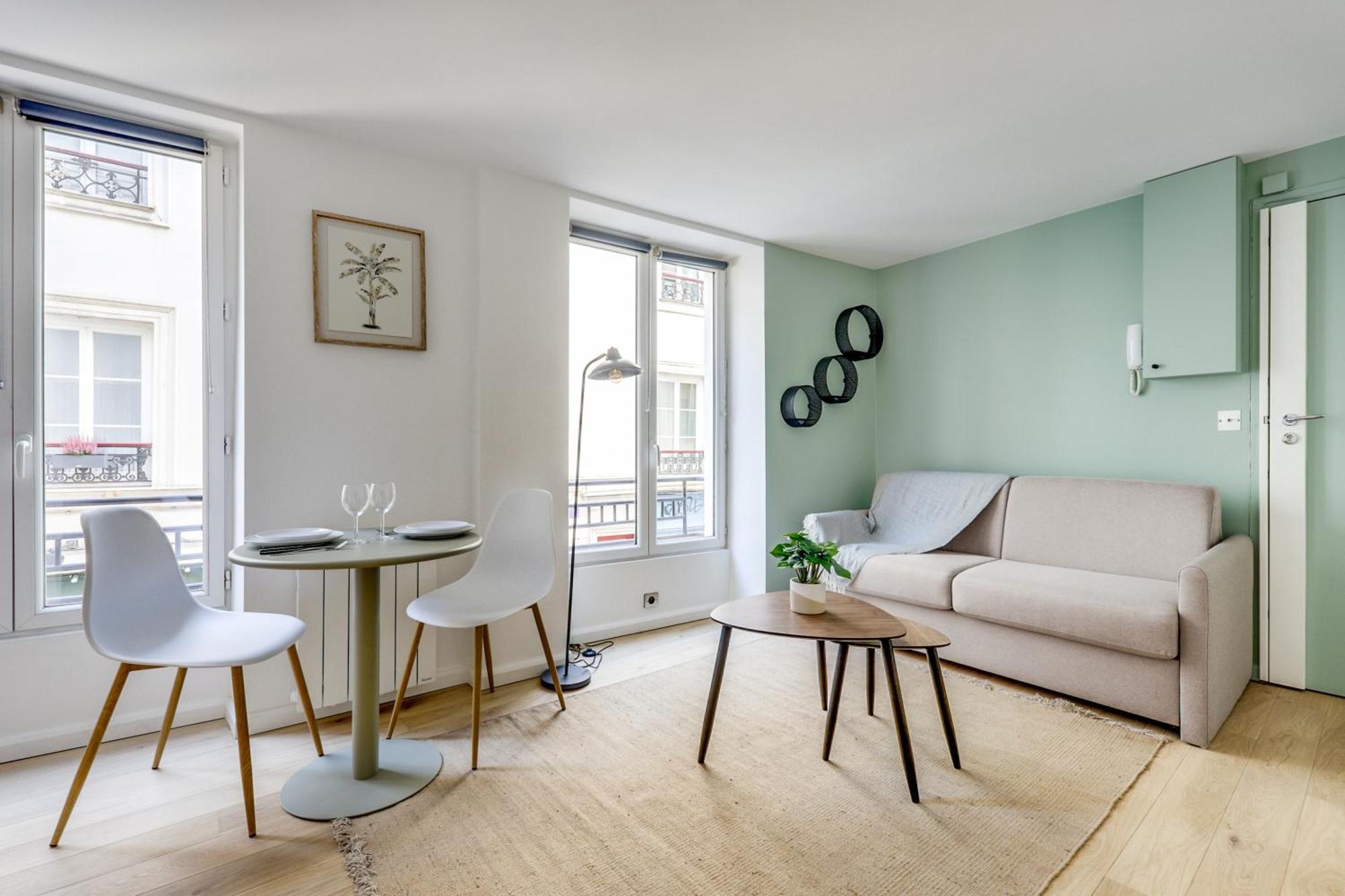 Montmartre L Center & Historic Sacre-coeur Appartement Paris