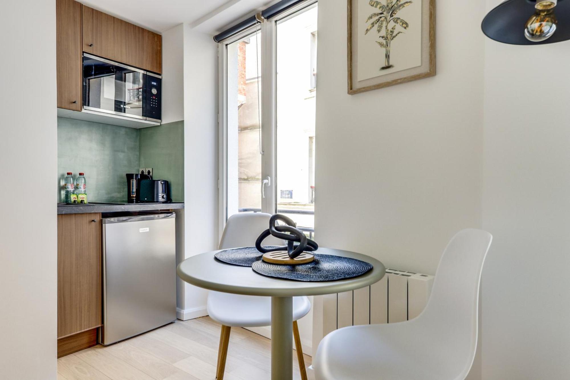 Appartement Montmartre L Center & Historic Sacre-coeur