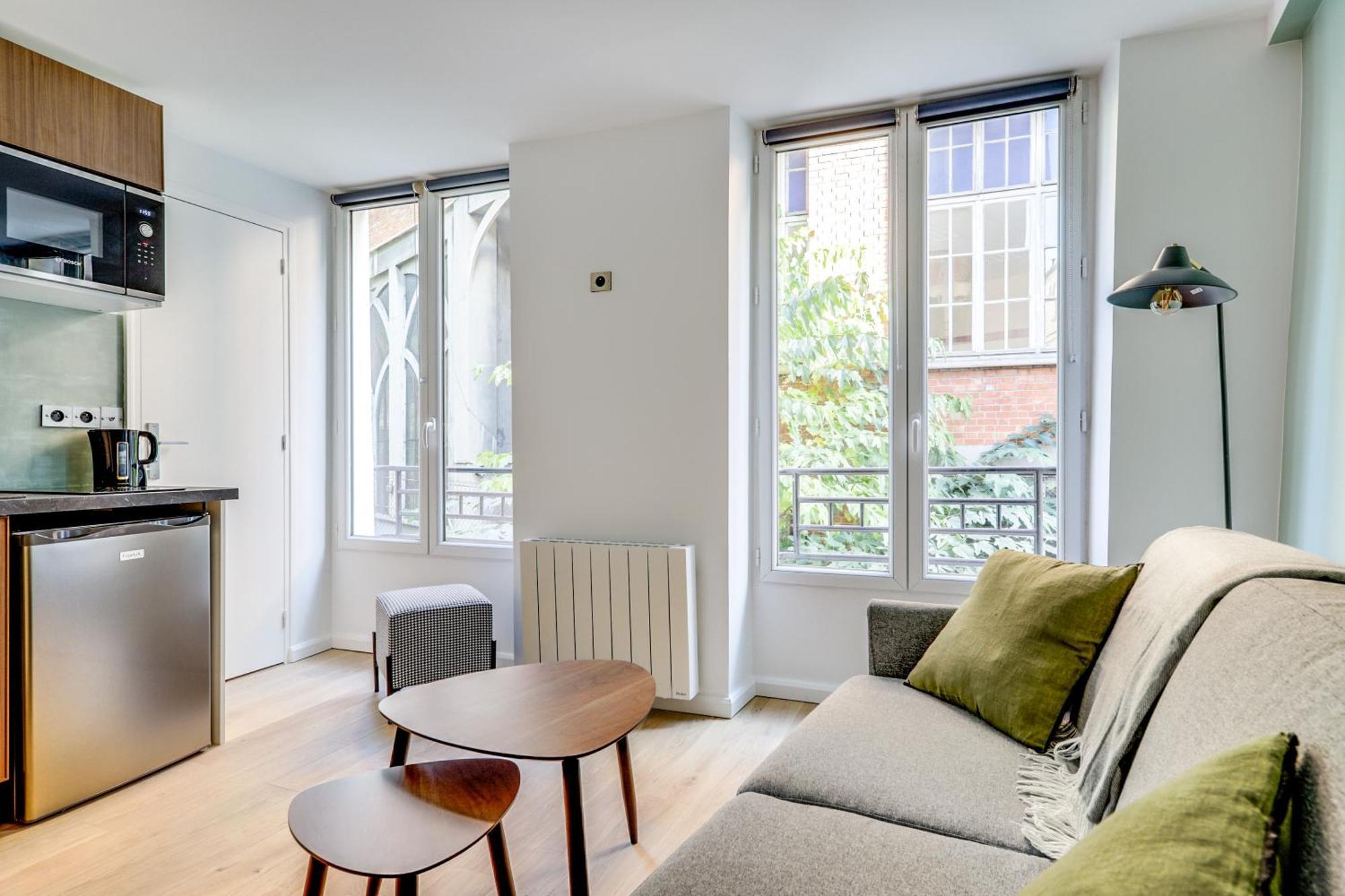 Montmartre L Center & Historic Sacre-coeur Appartement Paris