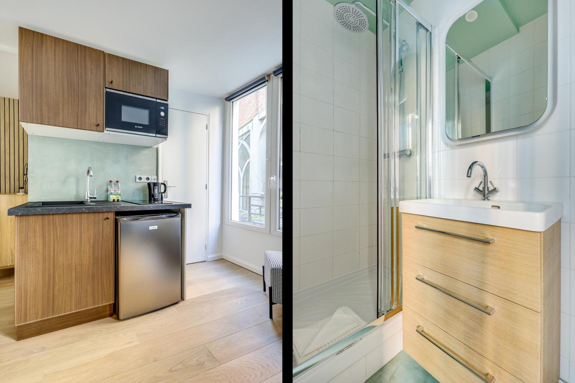Appartement Montmartre L Center & Historic Sacre-coeur