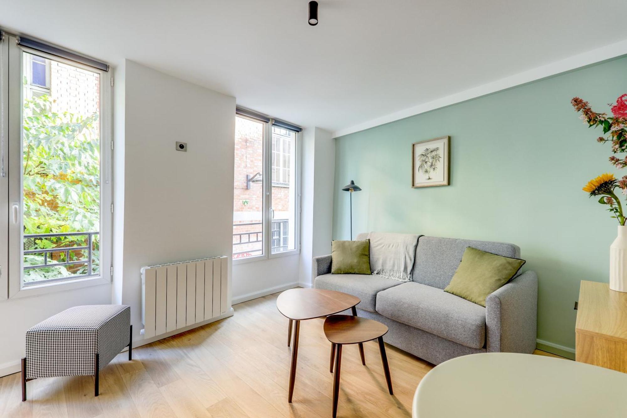 Appartement Montmartre L Center & Historic Sacre-coeur Paris