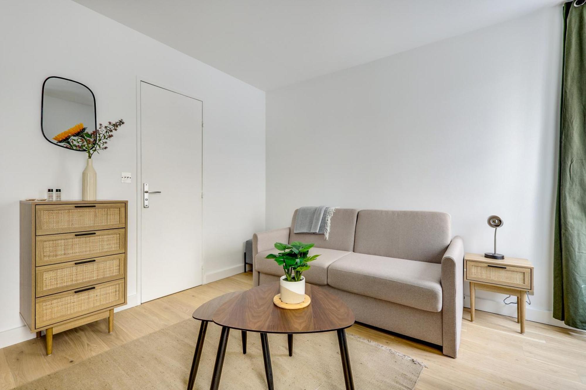 Appartement Montmartre L Center & Historic Sacre-coeur