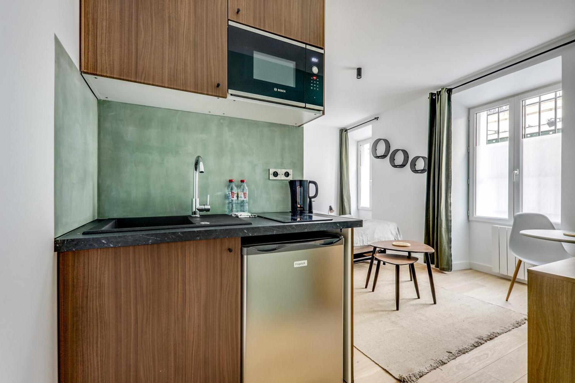 Appartement Montmartre L Center & Historic Sacre-coeur *