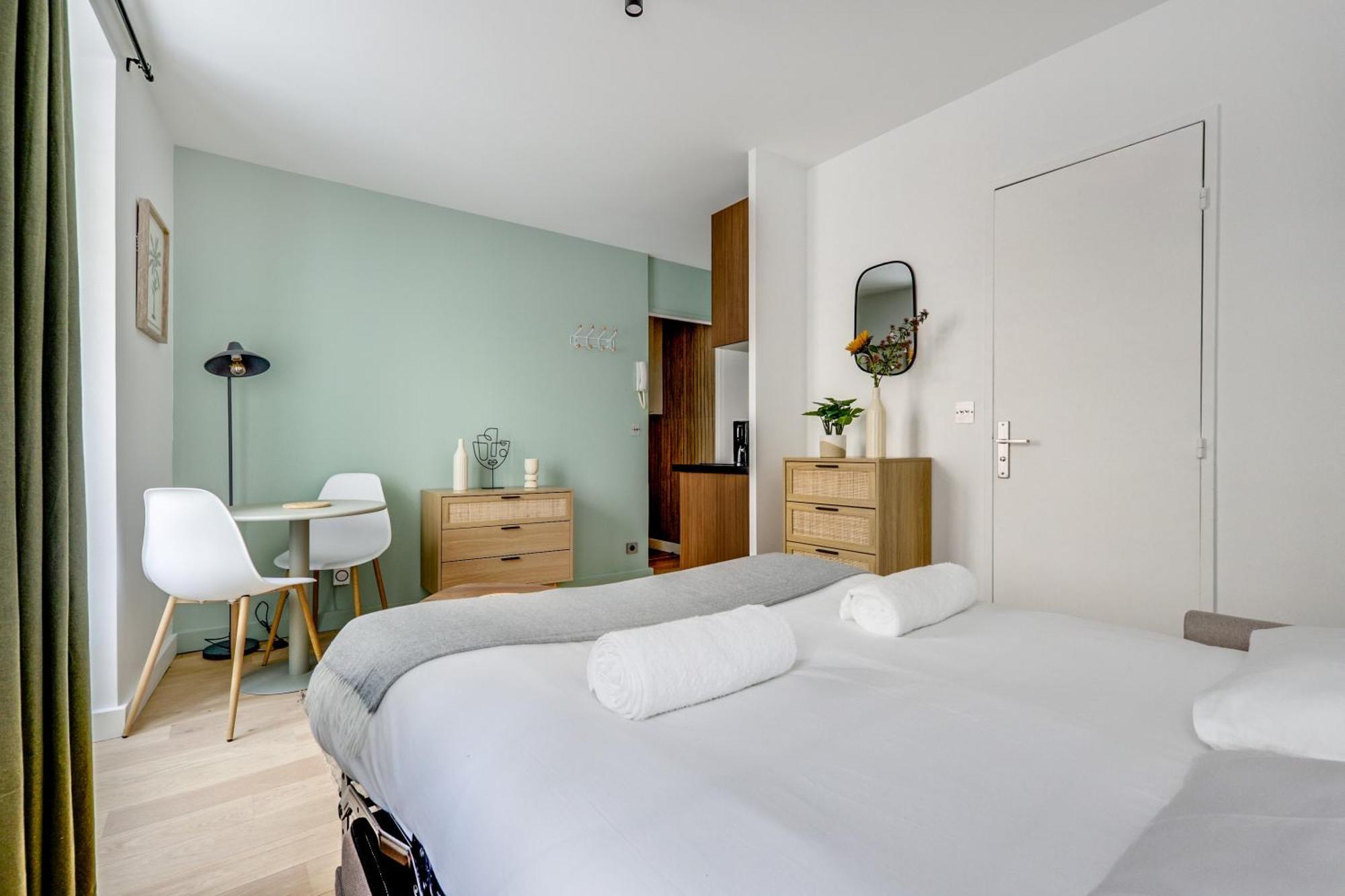 Appartement Montmartre L Center & Historic Sacre-coeur