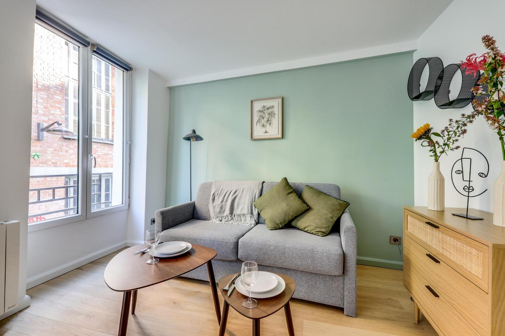 Appartement Montmartre L Center & Historic Sacre-coeur