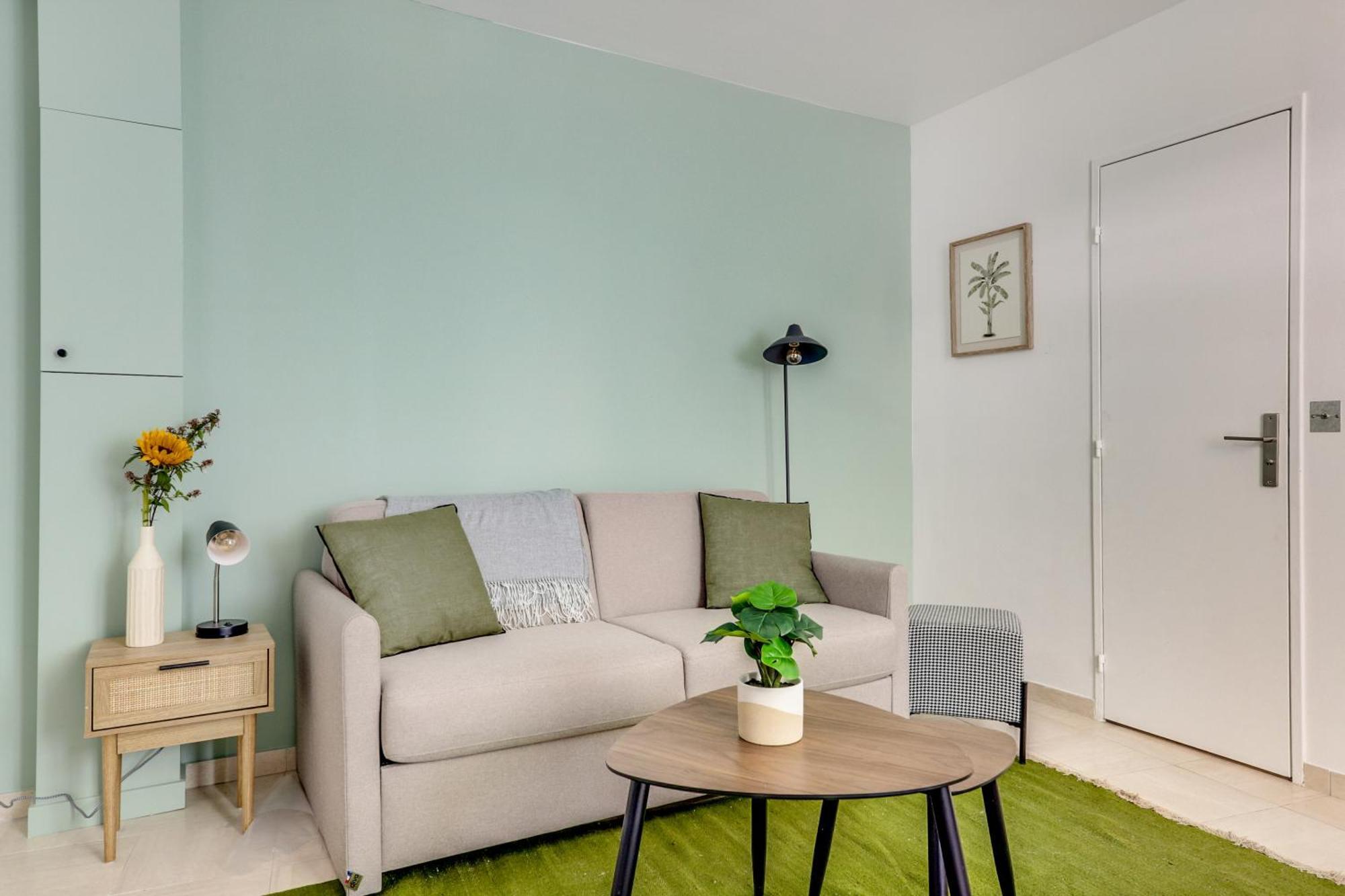 Montmartre L Center & Historic Sacre-coeur Appartement Paris
