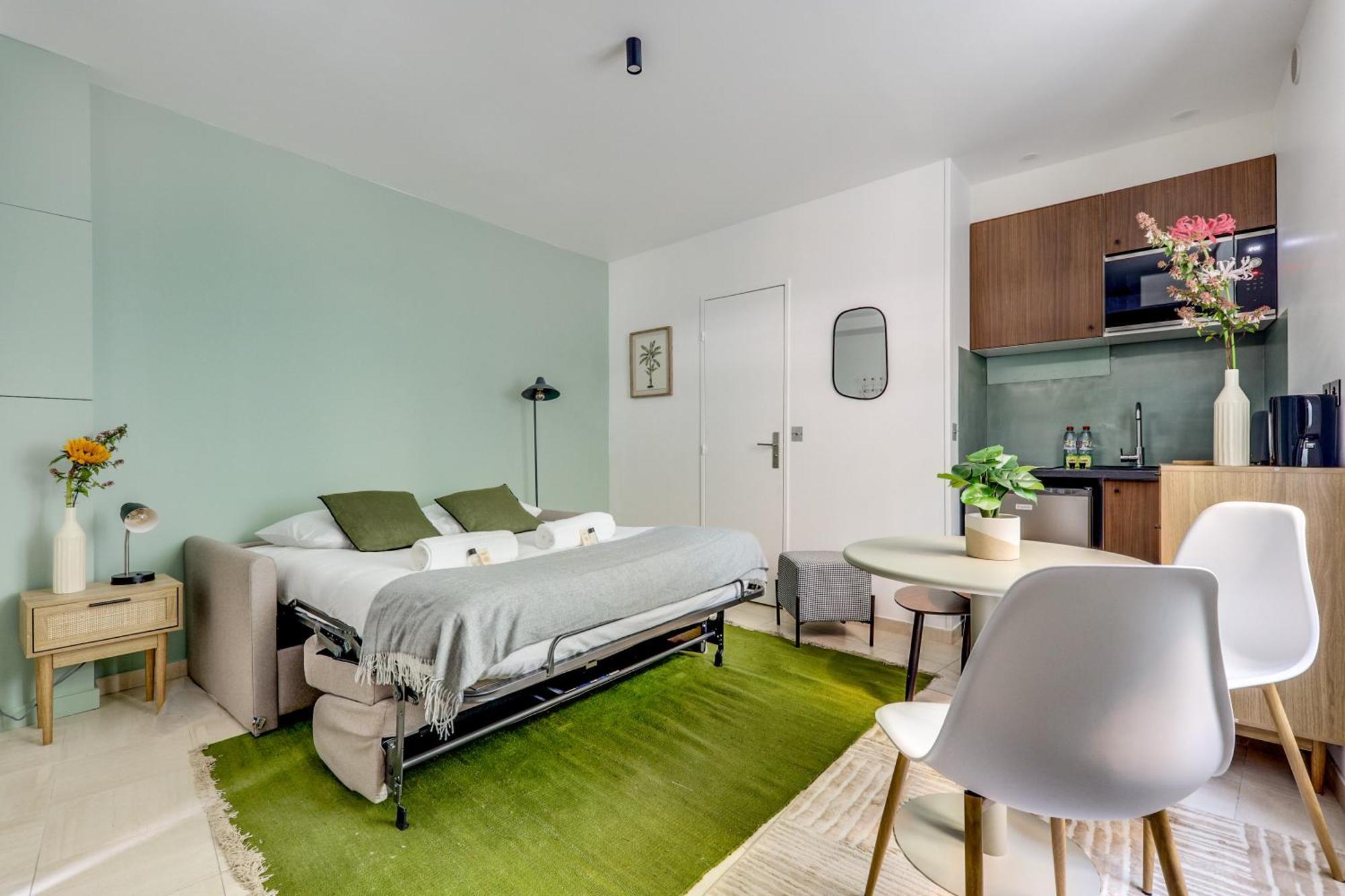 Appartement Montmartre L Center & Historic Sacre-coeur *