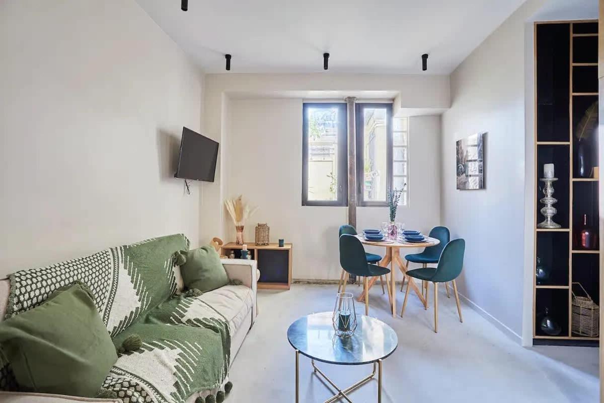 Loft Lumineux Avec Mezzanine 11 - 4p - Flat-guest Apartment