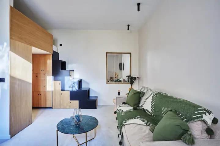 Loft Lumineux Avec Mezzanine 11 - 4p - Flat-guest Apartment *