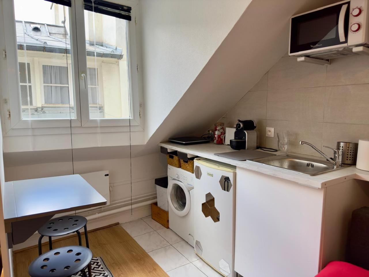 Appartement Cosy Au Centre De Louvre Et Madeleine