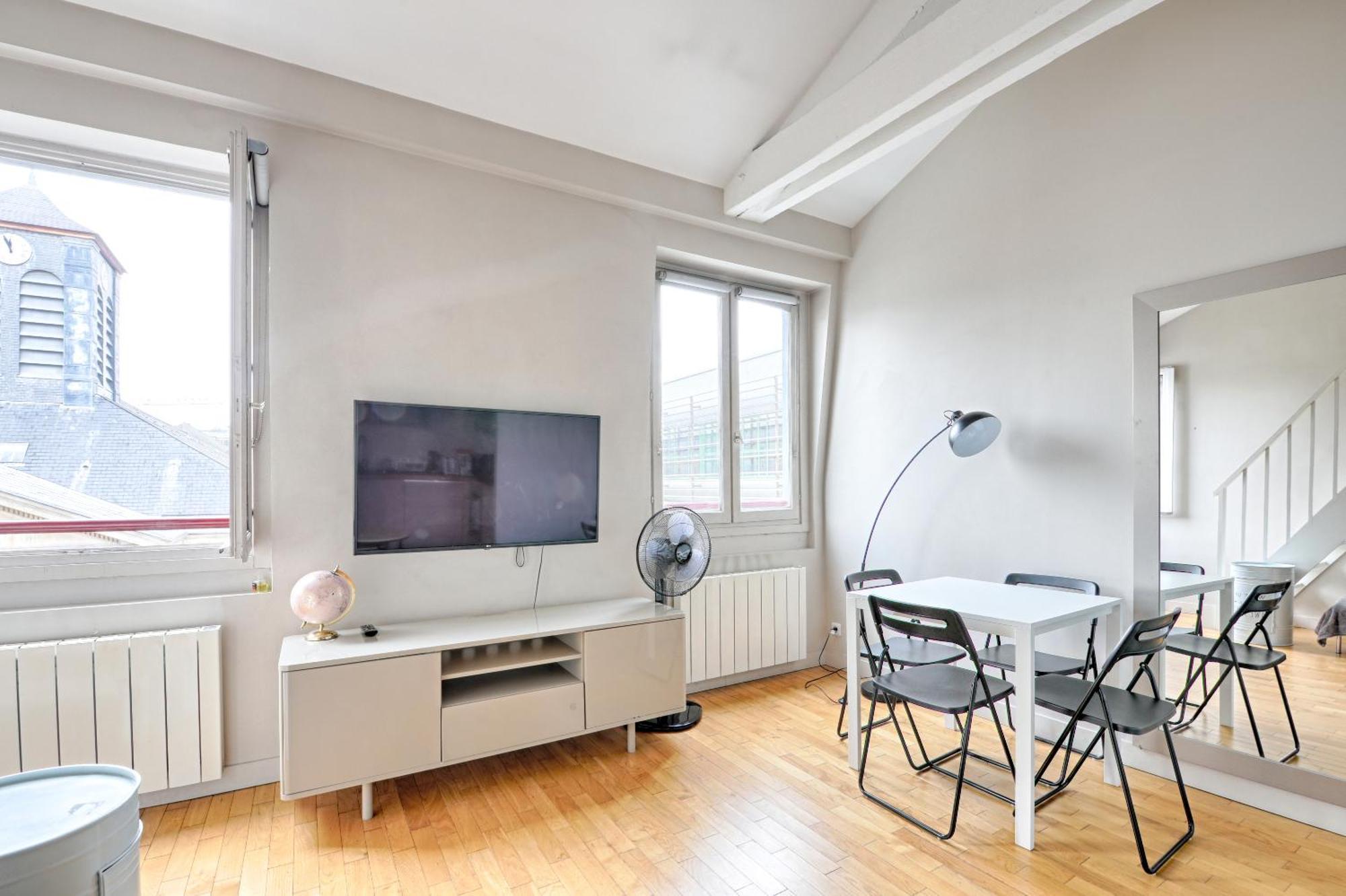 St Dom Face - Vue Tour Eiffel Appartement *