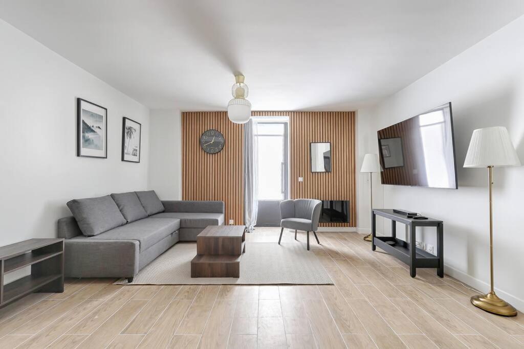 Charming Batignolles 6p *