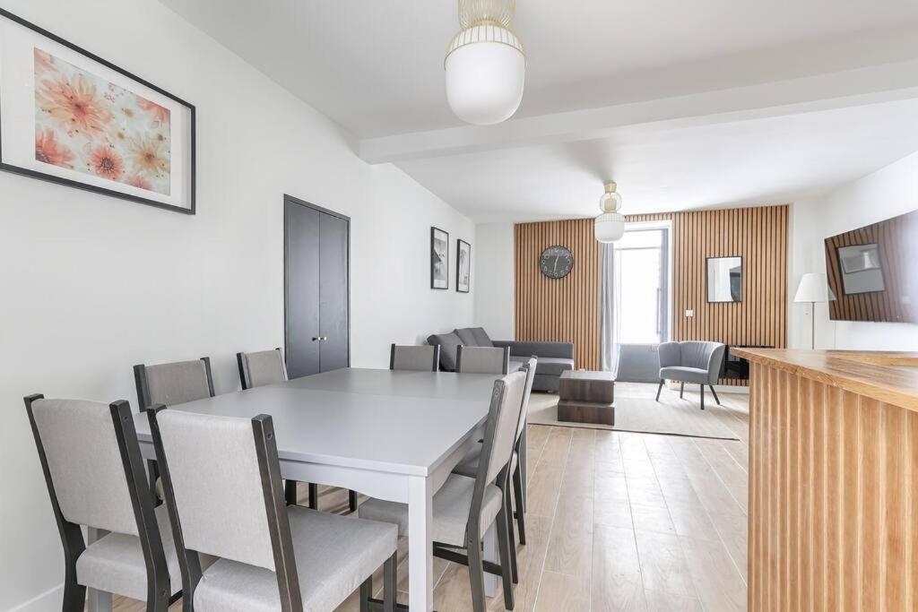 Charming Batignolles 6p Paris
