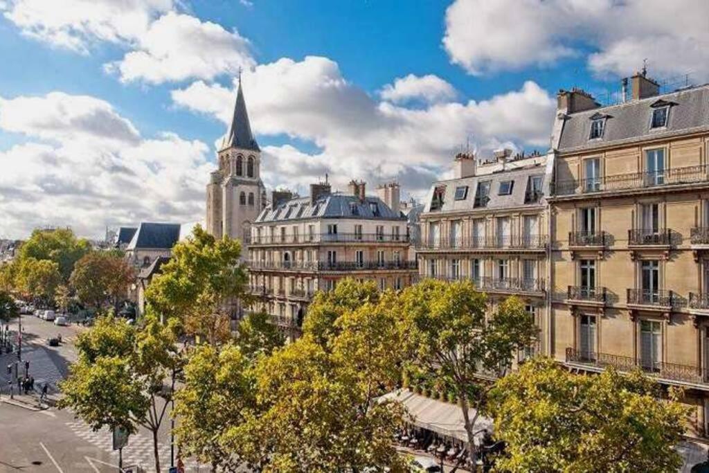 Romantic At Quartier Latin Apartment Paris
