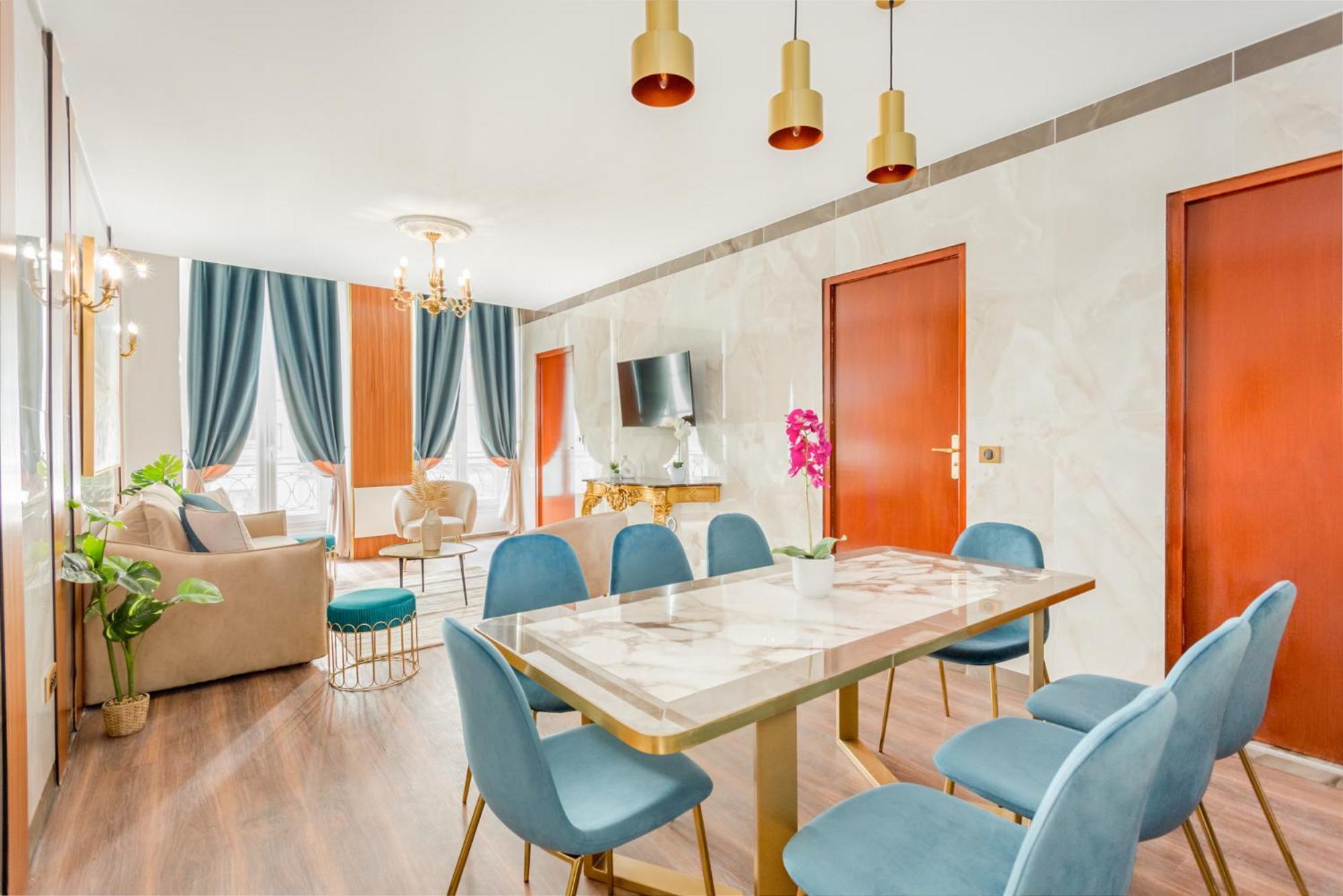 Apartamento Merveil -luxury Serviced Apartment-saint Martin Ii Paris