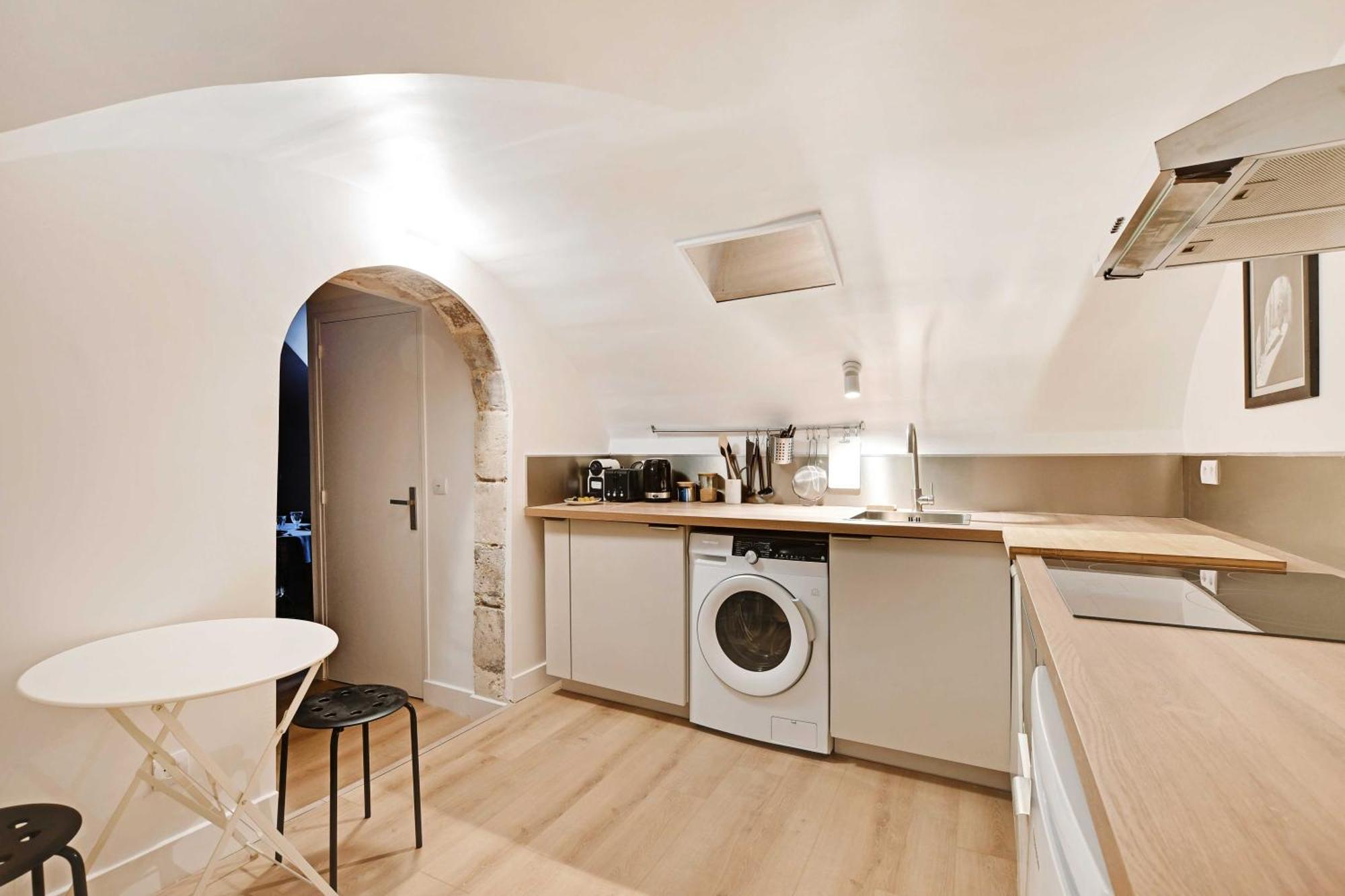 Apartment Cozy - 2br-4p - Cathedrale De Notre Da
