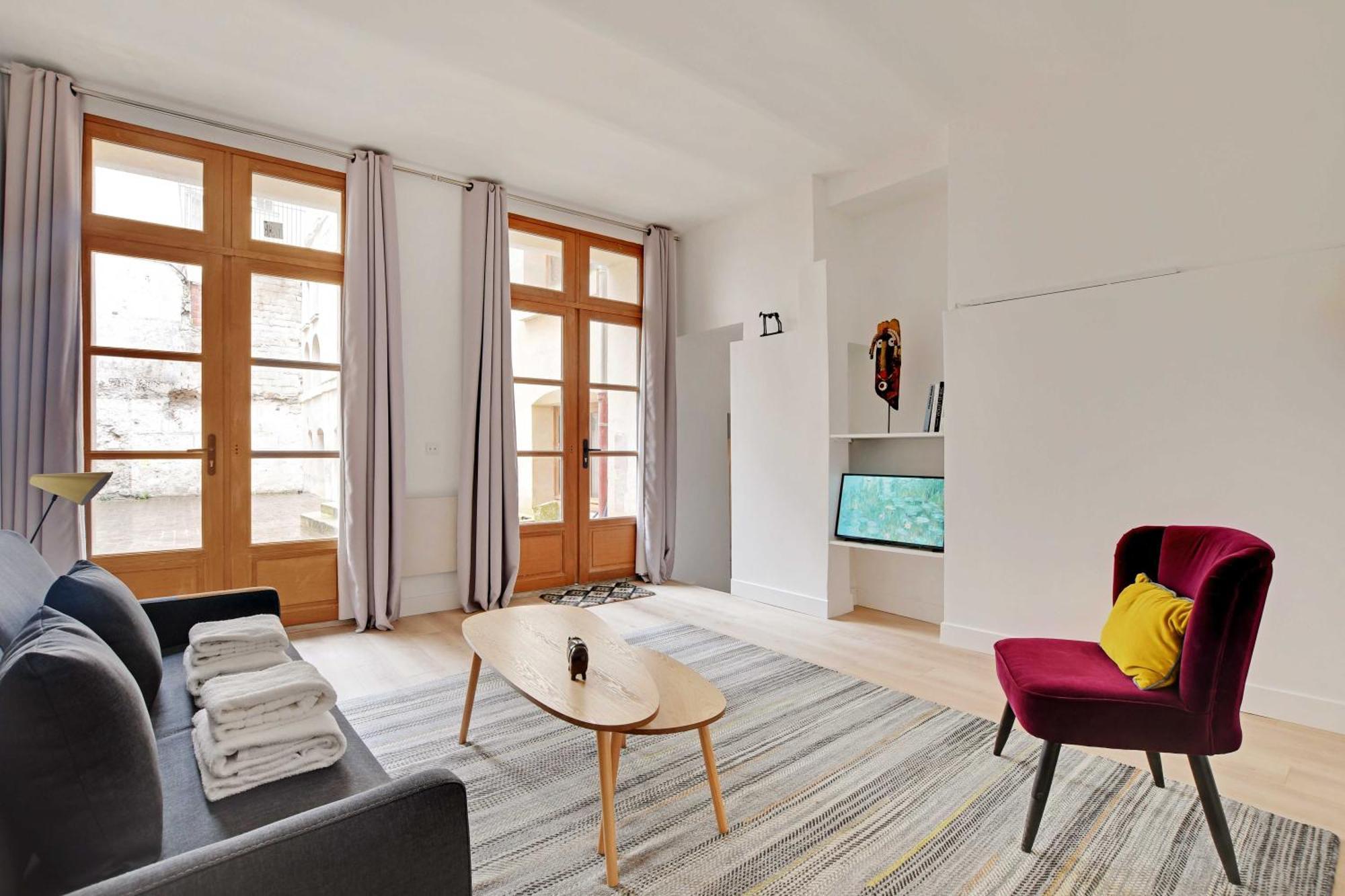 Cozy - 2br-4p - Cathedrale De Notre Da Apartment *