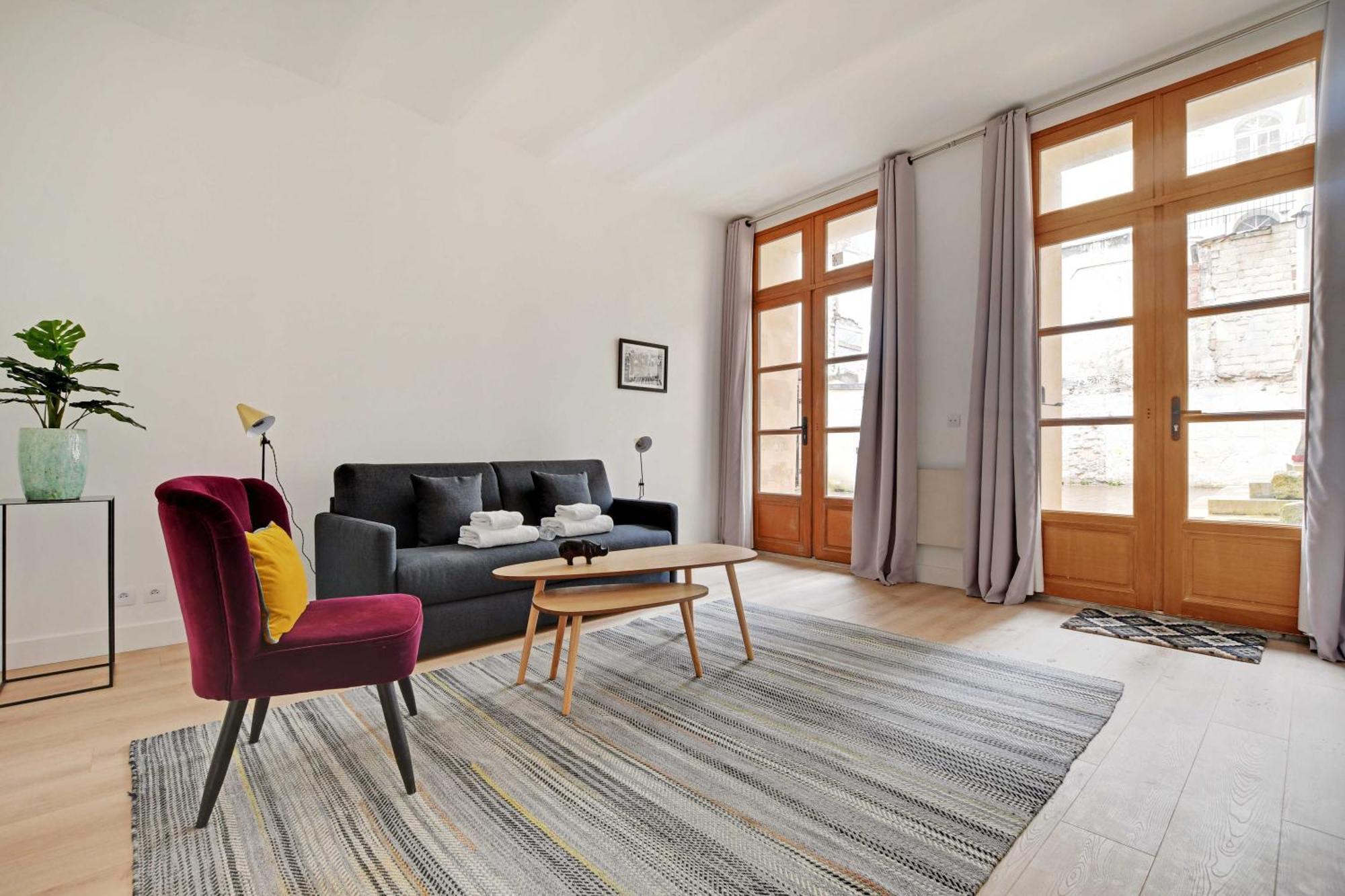 Apartment Cozy - 2br-4p - Cathedrale De Notre Da *