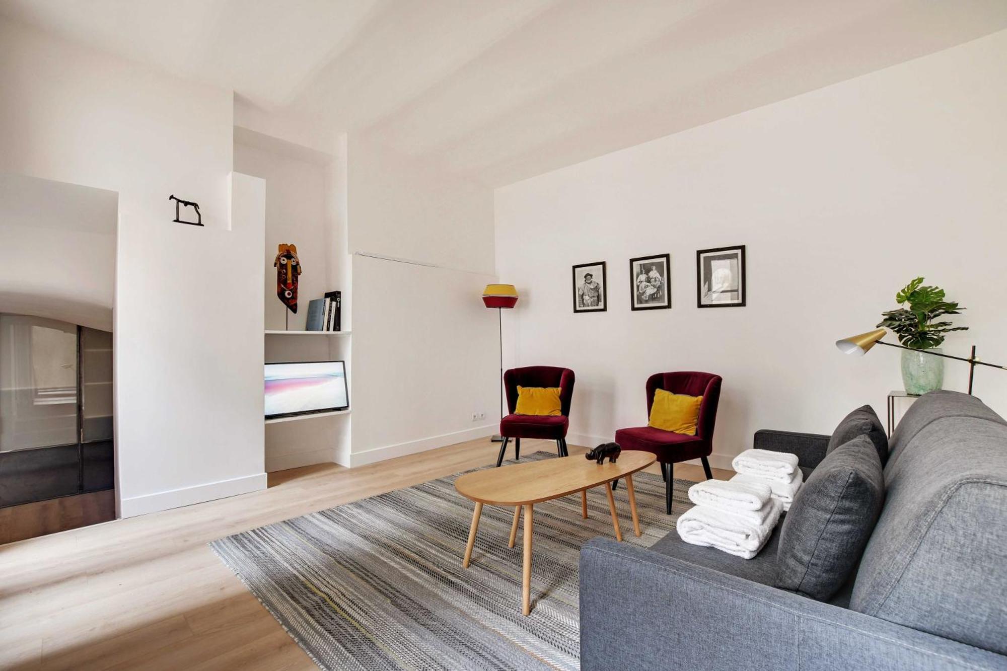 Cozy - 2br-4p - Cathedrale De Notre Da Apartment *
