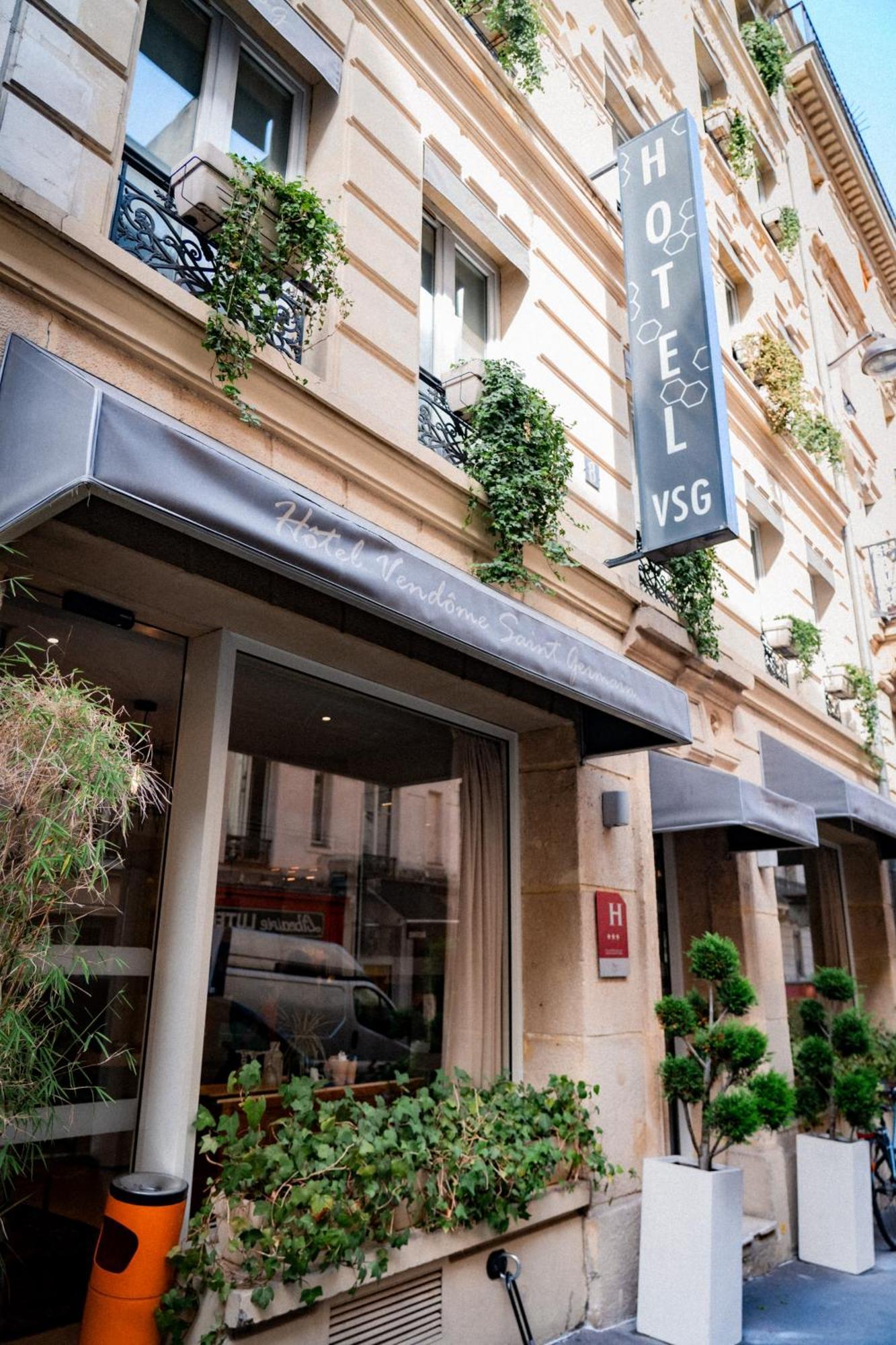 Hotel Vendome Saint-germain 3*