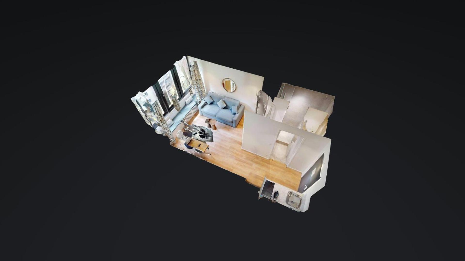 312 Lisa - Superbe A Apartamento Paris
