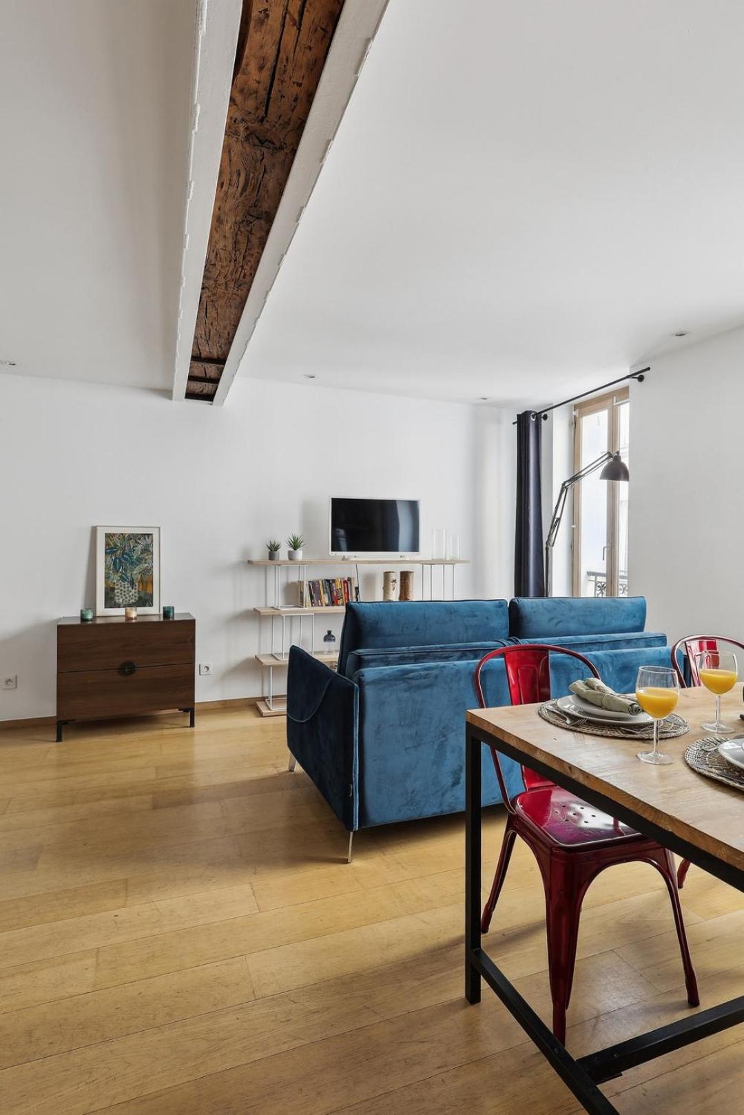 Bnbnook - Cozy 1br In Saint-germain Near Luxembourg Gardens Paris