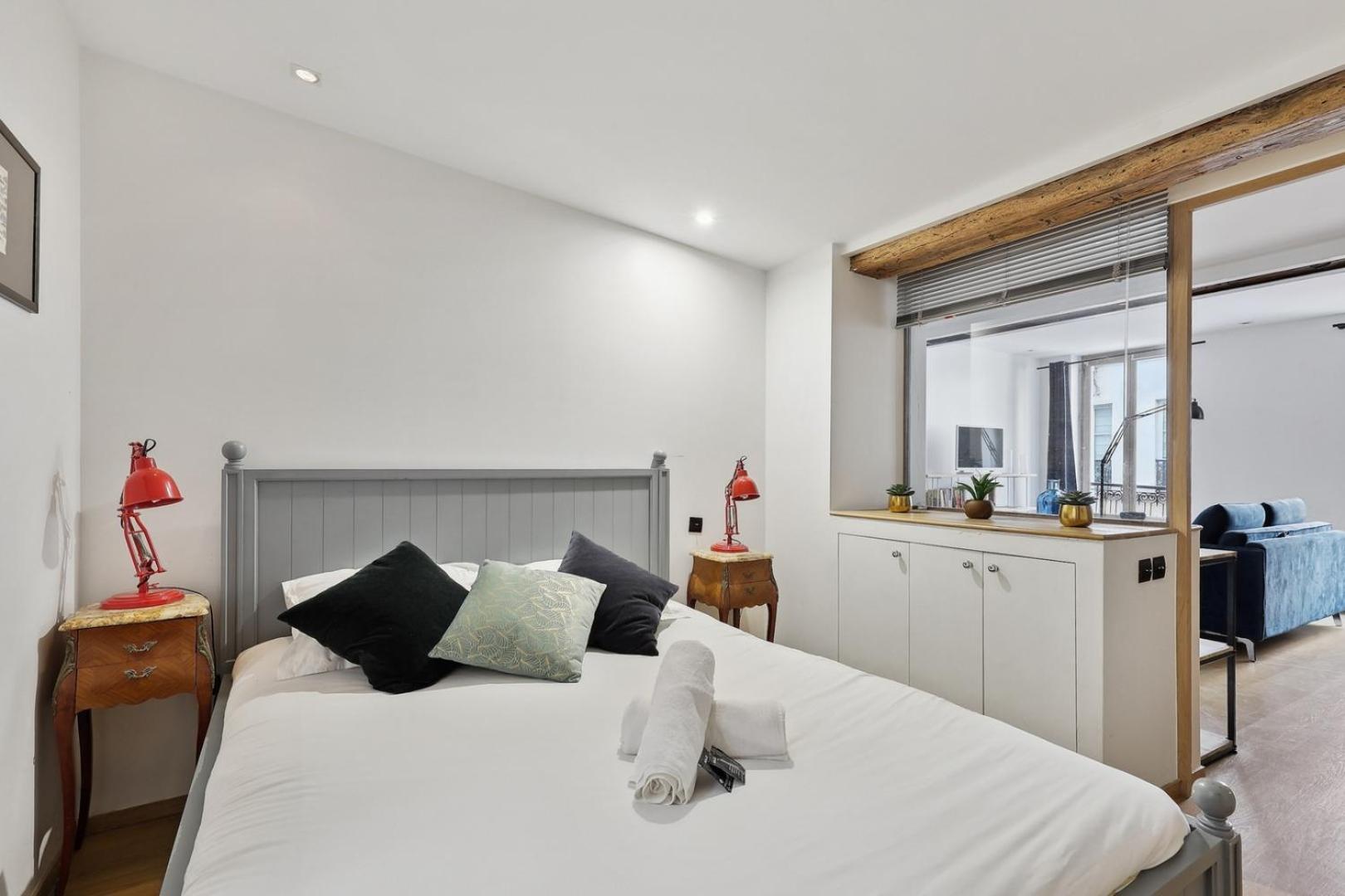 Bnbnook - Cozy 1br In Saint-germain Near Luxembourg Gardens Apartment