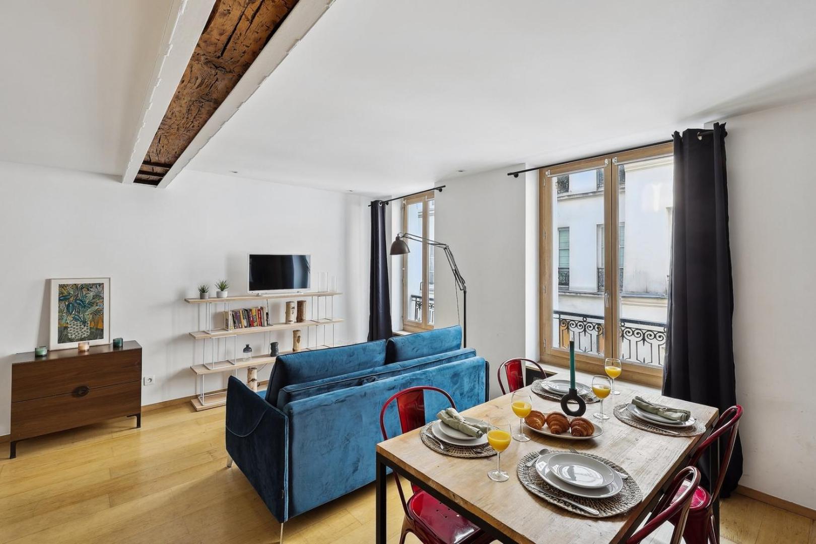 Apartment Bnbnook - Cozy 1br In Saint-germain Near Luxembourg Gardens Paris