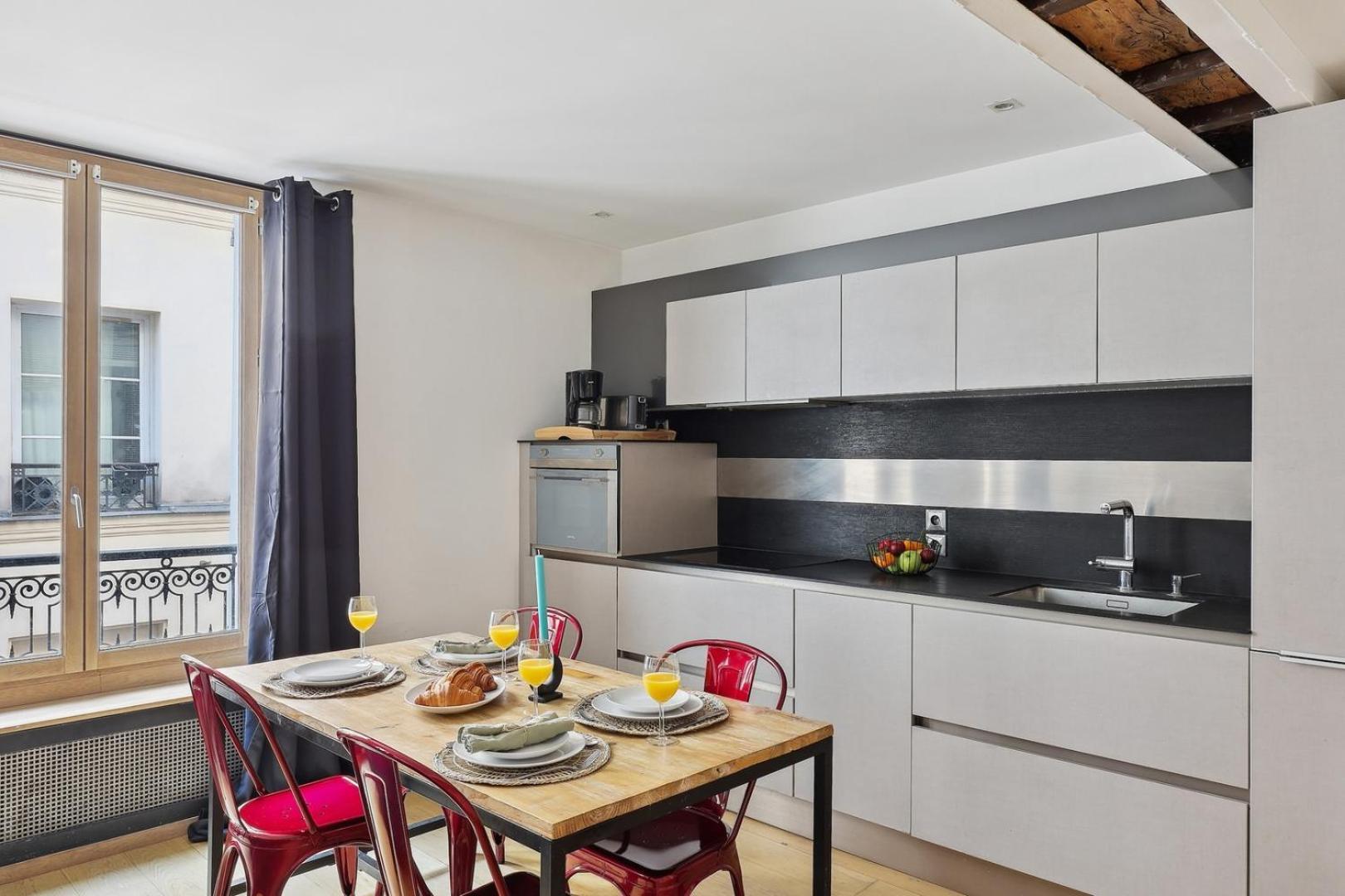 Bnbnook - Cozy 1br In Saint-germain Near Luxembourg Gardens *