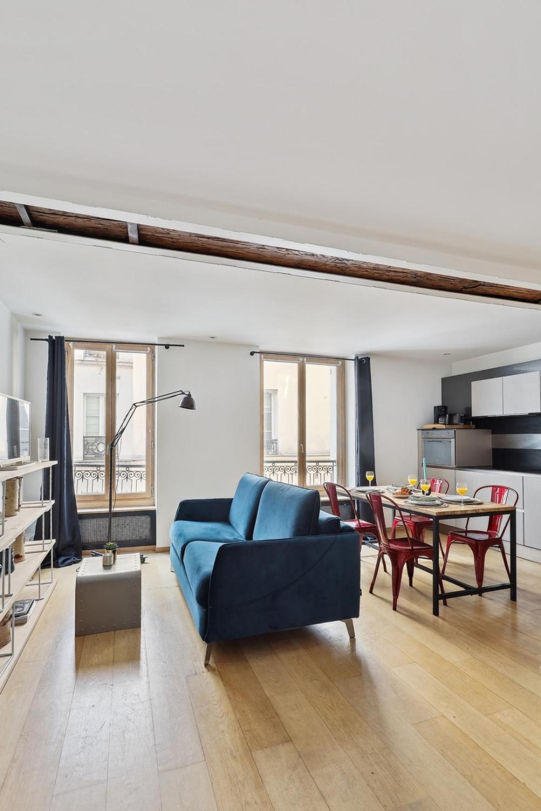 Bnbnook - Cozy 1br In Saint-germain Near Luxembourg Gardens