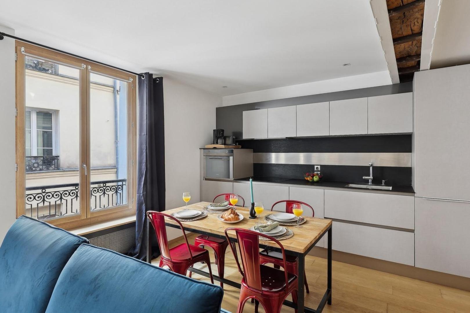 Bnbnook - Cozy 1br In Saint-germain Near Luxembourg Gardens Paris