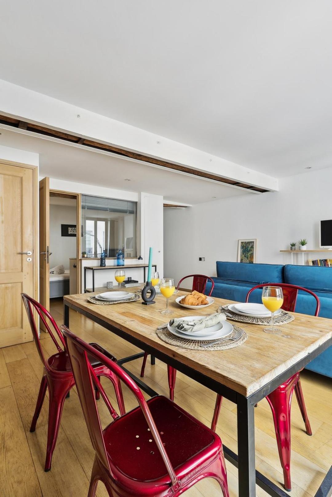 Bnbnook - Cozy 1br In Saint-germain Near Luxembourg Gardens Apartment Paris