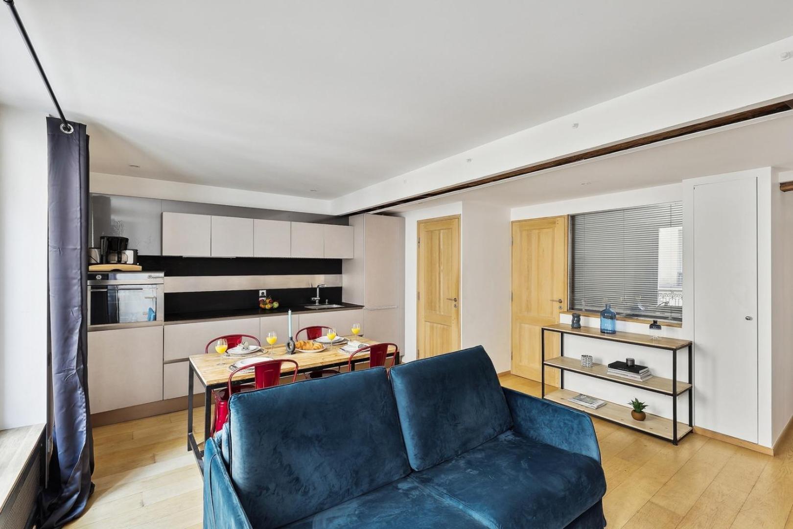 Apartment Bnbnook - Cozy 1br In Saint-germain Near Luxembourg Gardens Paris