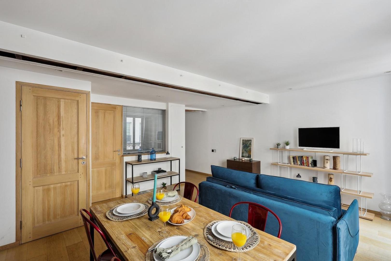 Bnbnook - Cozy 1br In Saint-germain Near Luxembourg Gardens Paris