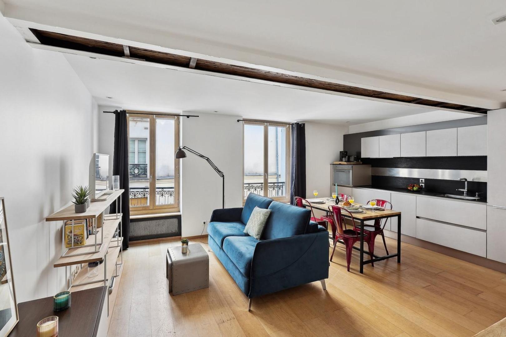 Bnbnook - Cozy 1br In Saint-germain Near Luxembourg Gardens