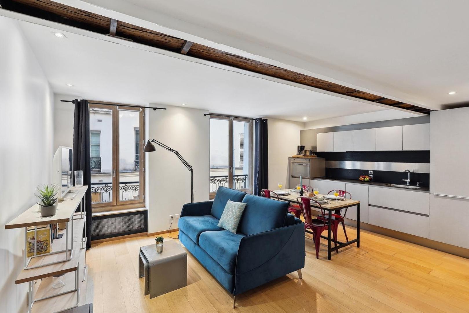 Bnbnook - Cozy 1br In Saint-germain Near Luxembourg Gardens