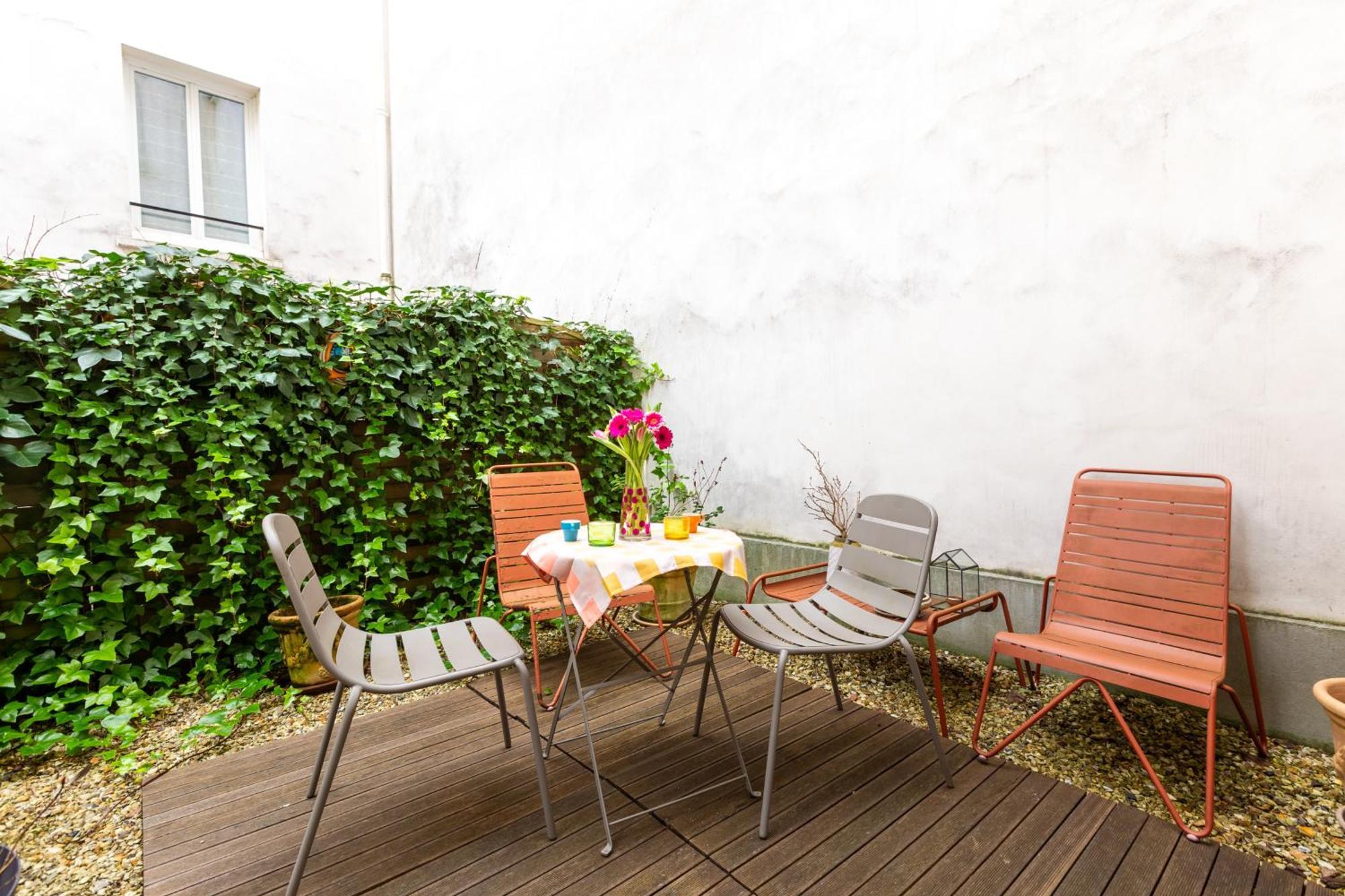 Apartamento Studio Montonnerre Avec Terrasse Proche Necker Et Montparnasse Paris