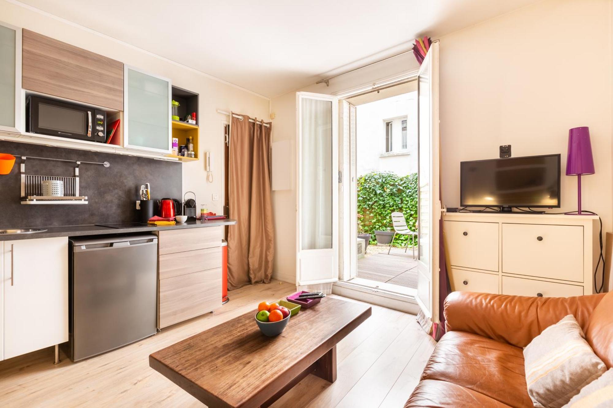 Apartamento Studio Montonnerre Avec Terrasse Proche Necker Et Montparnasse