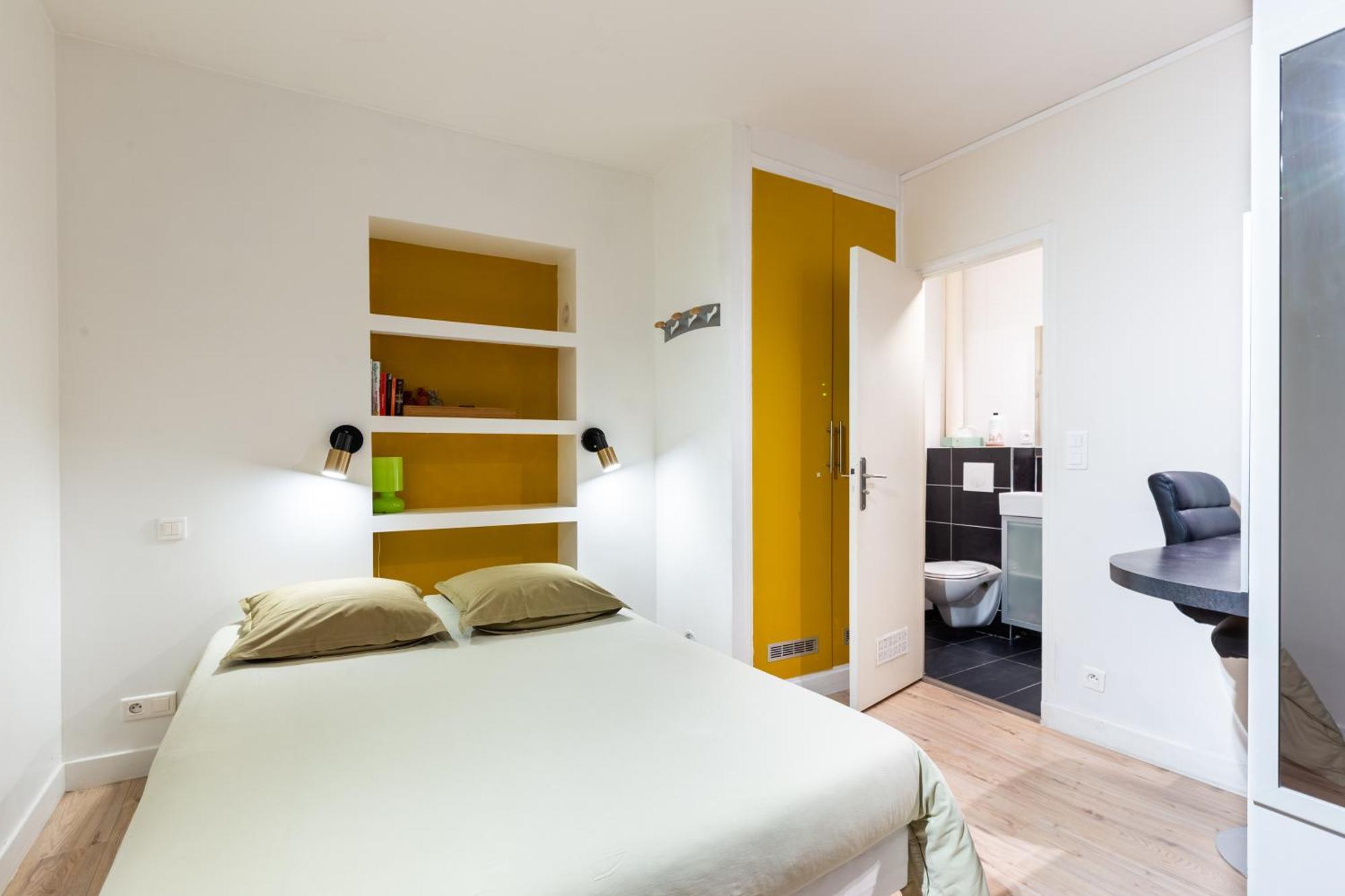 Studio Montonnerre Avec Terrasse Proche Necker Et Montparnasse Apartamento *