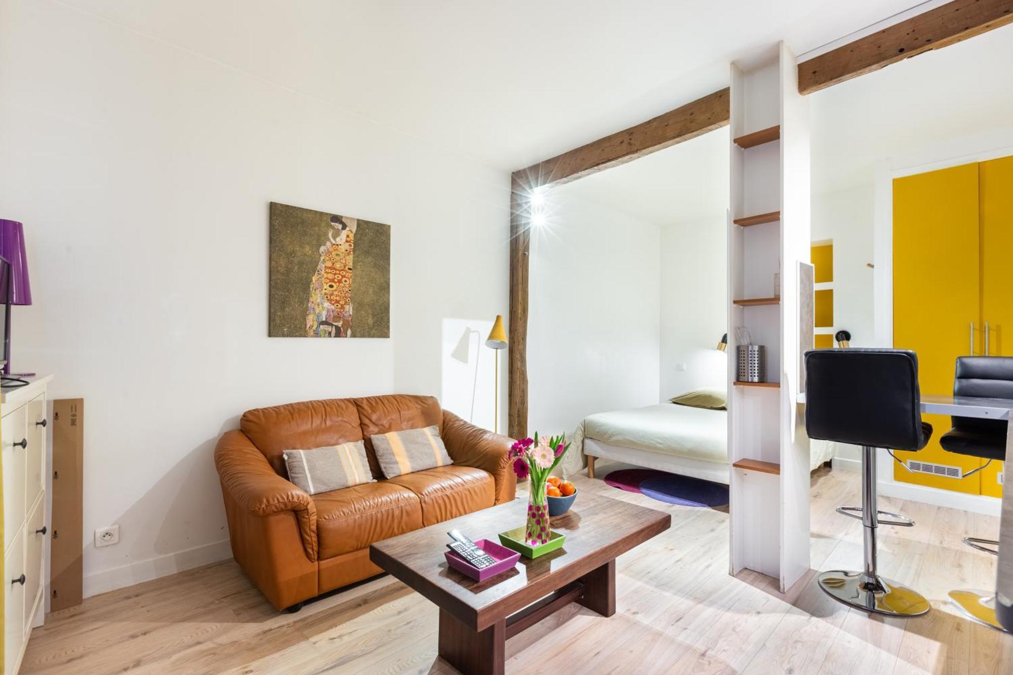 Apartamento Studio Montonnerre Avec Terrasse Proche Necker Et Montparnasse *
