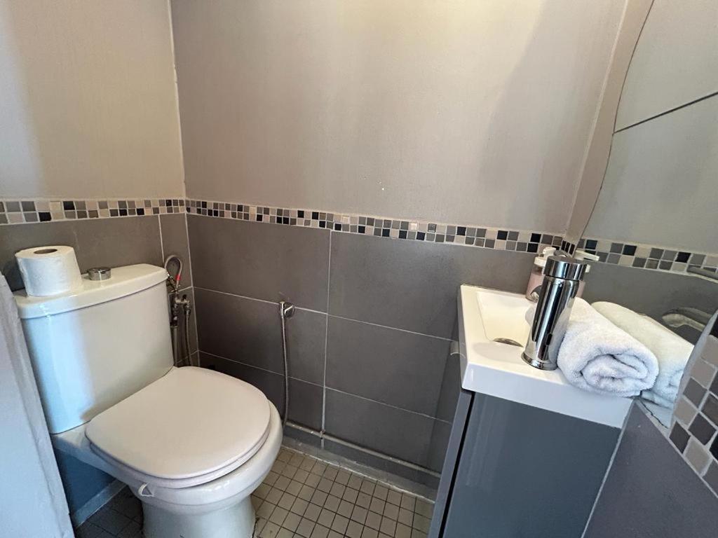 Apartment Seine& Spacious Flat Tour Eiffel Ac *