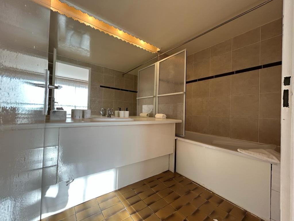 Apartment Seine& Spacious Flat Tour Eiffel Ac Paris